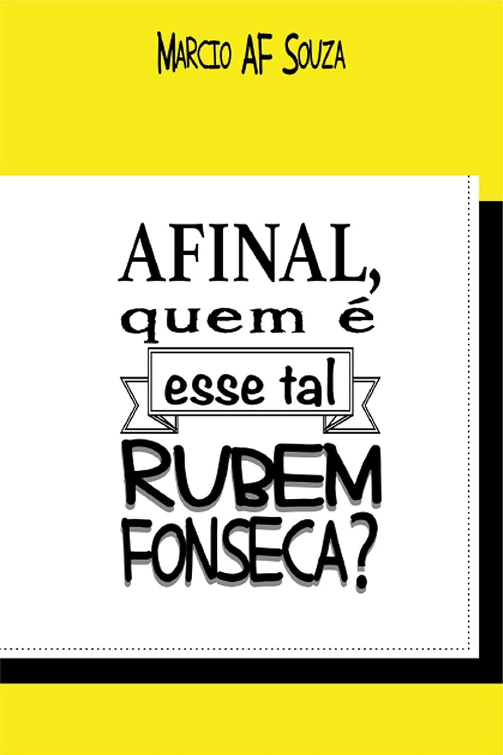 Afinal, quem é esse tal rubem fonseca baixar livro de graça
