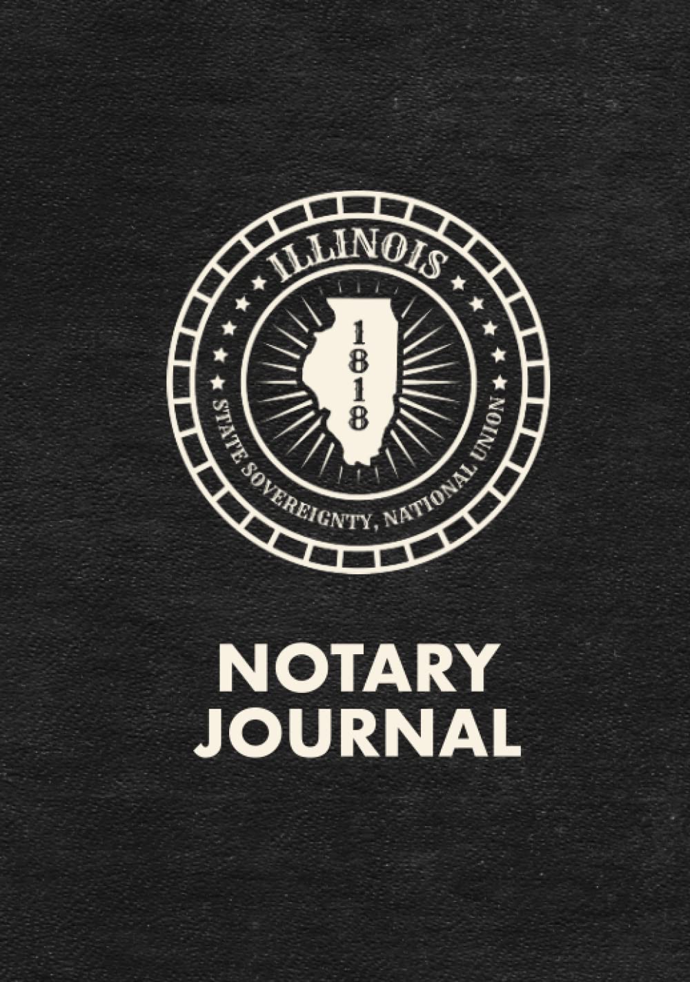 Illinois Notary Journal: Notary Log Book to Record Public Notarizations Performed in the State of Illinois (IL) baixar livro de graça