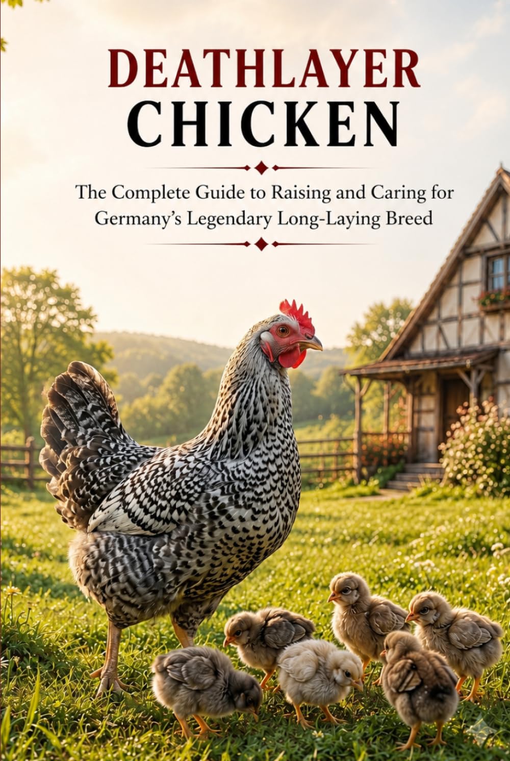 Deathlayer Chicken Handbook: The Complete Guide to Raising and Caring for Germany's Legendary Long-Laying Breed baixar o livro de graça
