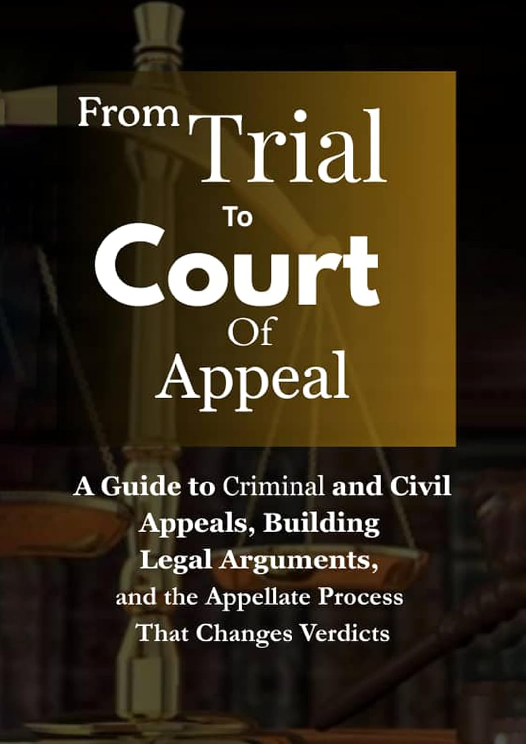 capítulo por capítulo baixar From Trial To Court Of Appeal: A Guide to Criminal and Civil Appeals, Building Legal Arguments, and the Appellate Process That Changes Verdicts (English Edition)