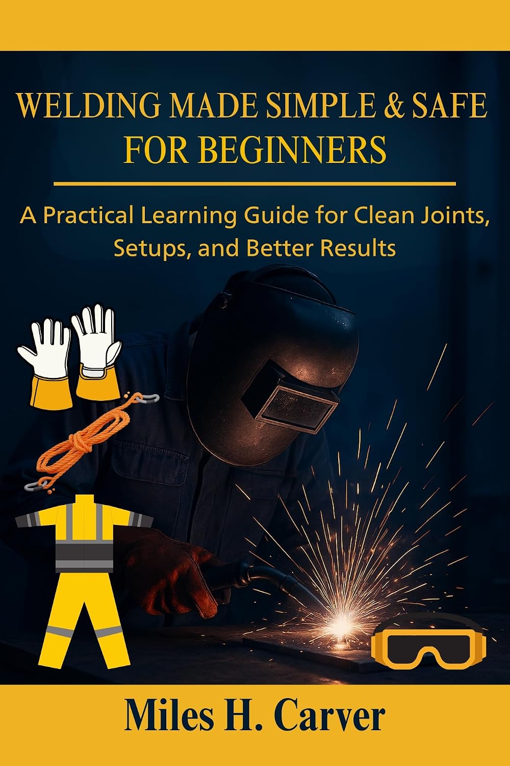 WELDING MADE SIMPLE & SAFE FOR BEGINNERS: A Practical Learning Guide for Clean Joints, Setups, and Better Results (English Edition) baixar o livro de graça