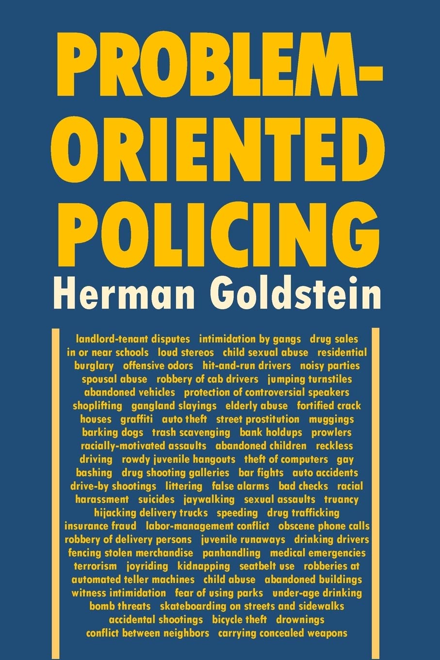 Problem-Oriented Policing baixar livro de graça