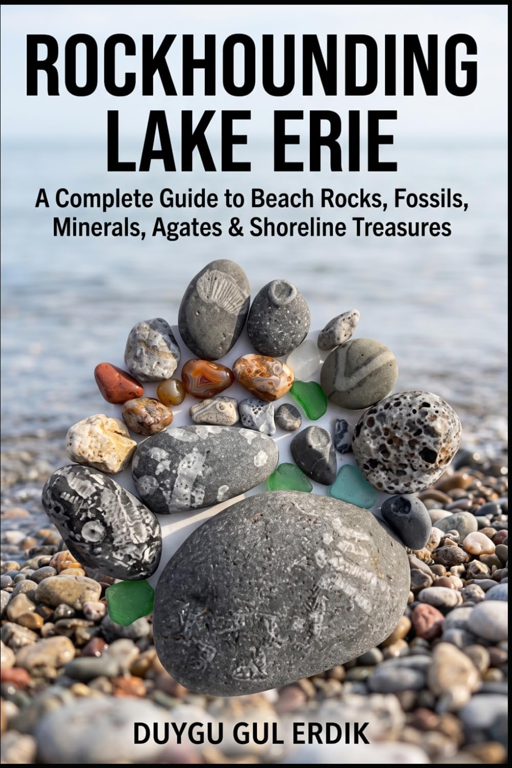 ler totalmente ROCKHOUNDING LAKE ERIE: A Complete Guide to Beach Rocks, Fossils, Minerals, Agates & Shoreline Treasures (The Regional Rockhounding & Mineral Discovery Series)