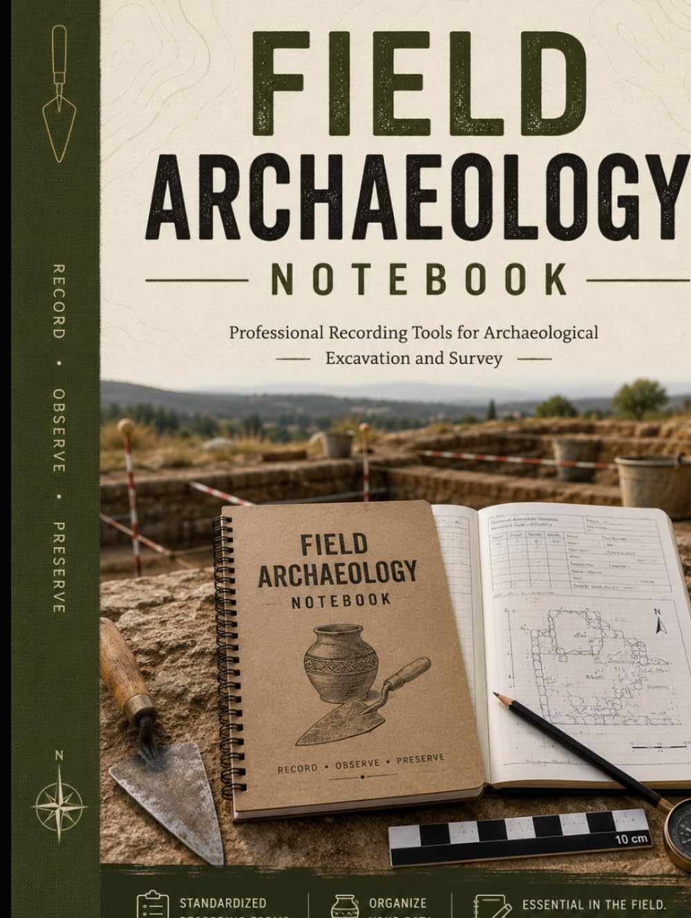 ler totalmente Field Archaeology Notebook