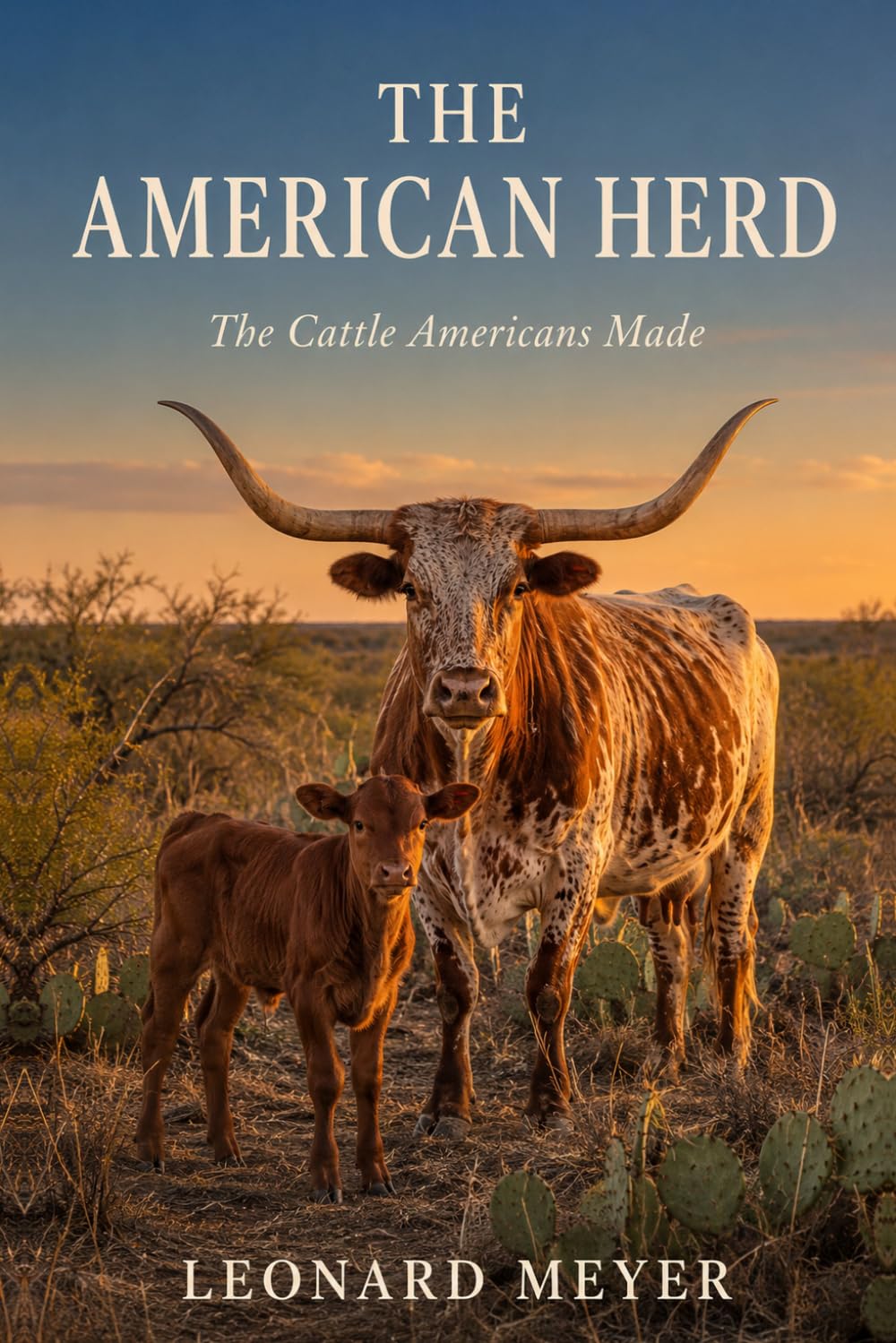 The American Herd: The Cattle Americans Made baixar livro de graça
