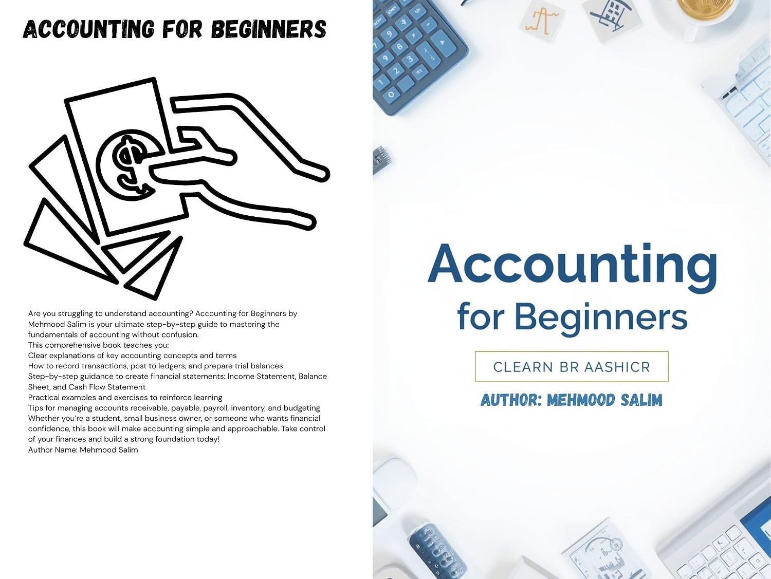 ler totalmente Accounting for Beginners: A Step-by-Step Guide to Understanding Financial Statements, Bookkeeping, and Basic Accounting Principles (English Edition)