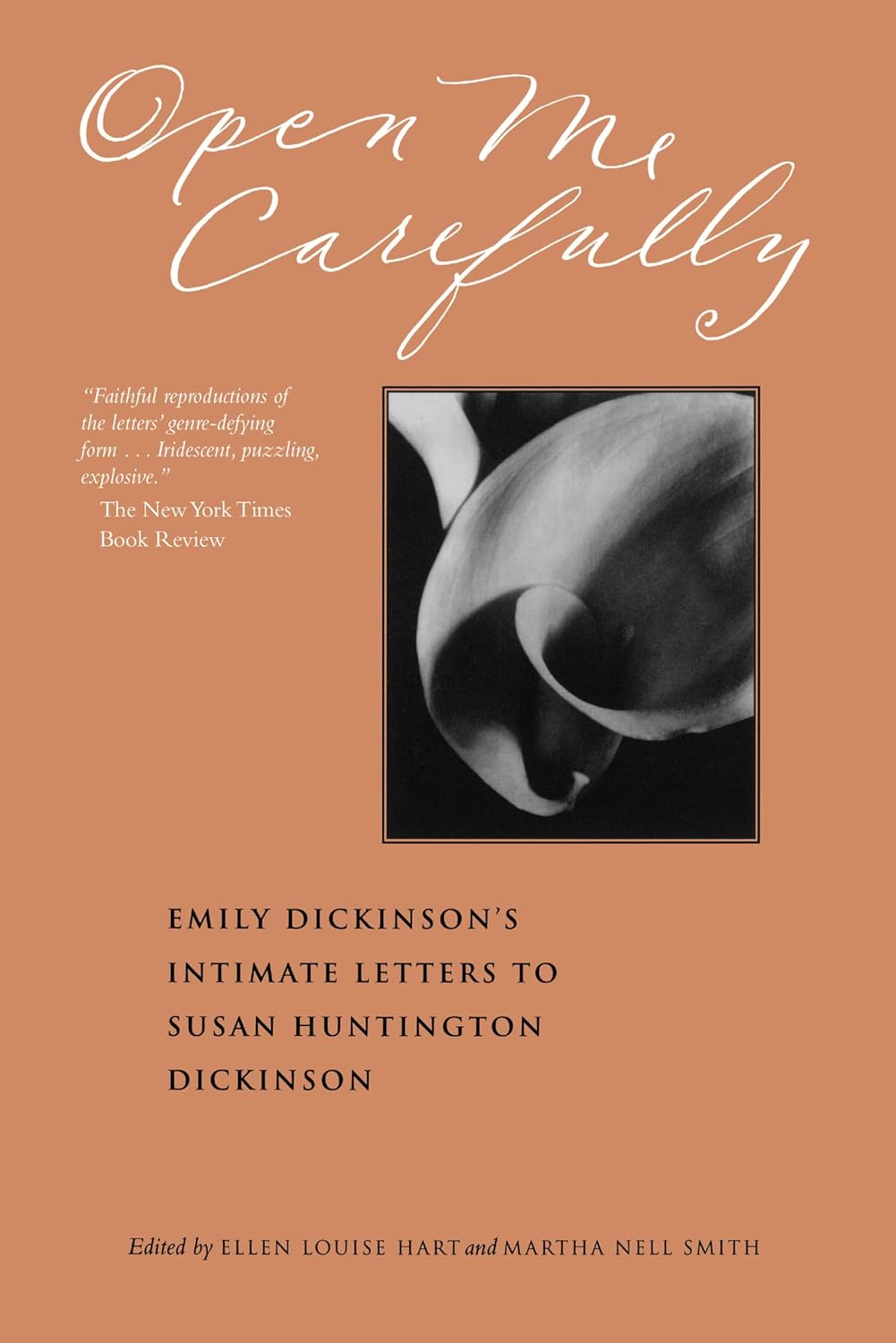 capítulo por capítulo baixar Open Me Carefully: Emily Dickinson's Intimate Letters to Susan Huntington Dickinson (English Edition)