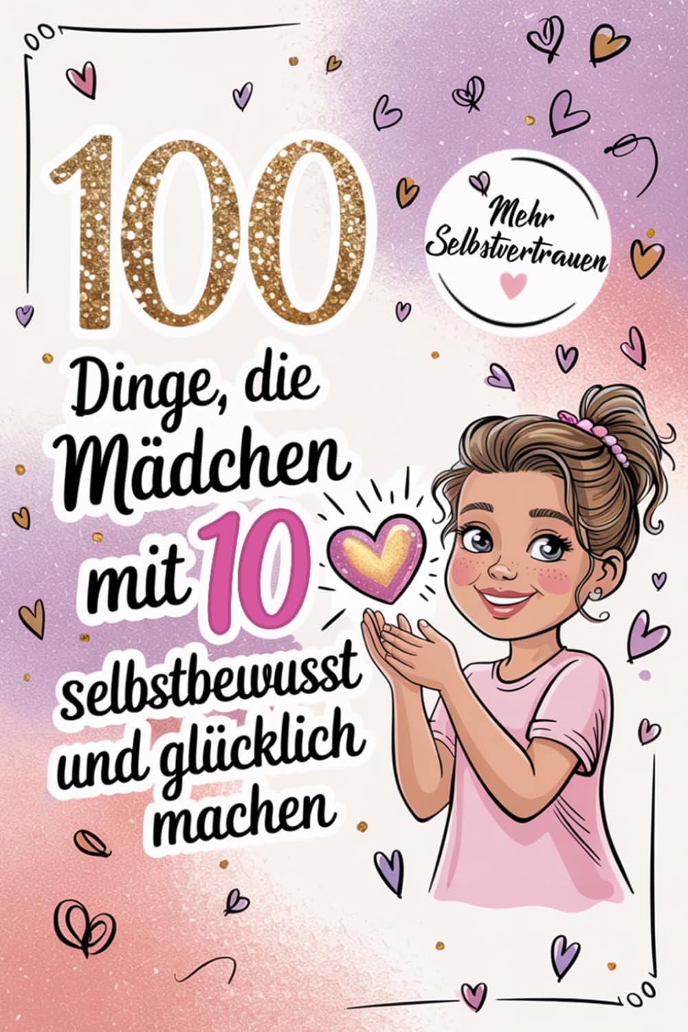 ler totalmente 100 Dinge, die Mädchen mit 10 selbstbewusst und glücklich machen: Das liebevolle Geschenk fürs Großwerden (German Edition)