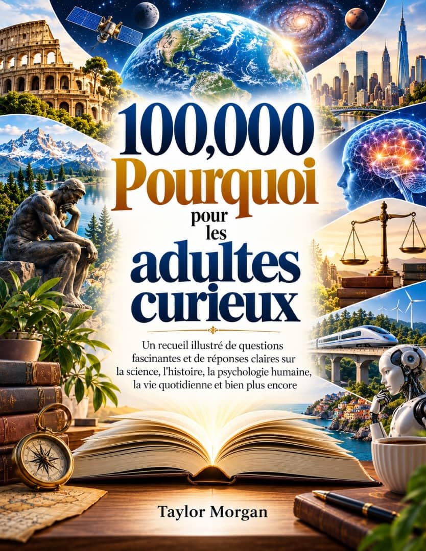 capítulo por capítulo baixar 100,000 Pourquoi pour les adultes curieux: Un recueil illustré de questions fascinantes et de réponses claires sur la science, l’histoire, la psychologie,... quotidienne et bien plus (French Edition)