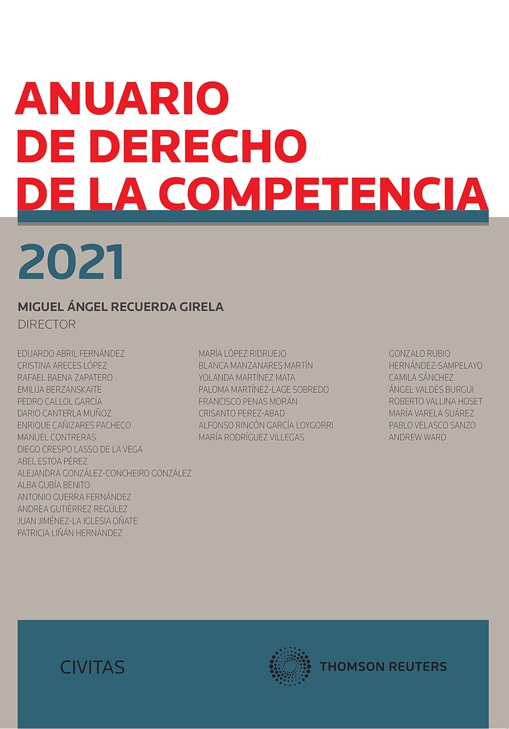 capítulo por capítulo baixar Anuario de Derecho de la Competencia 2021 (Estudios y Comentarios de Civitas) (Spanish Edition)