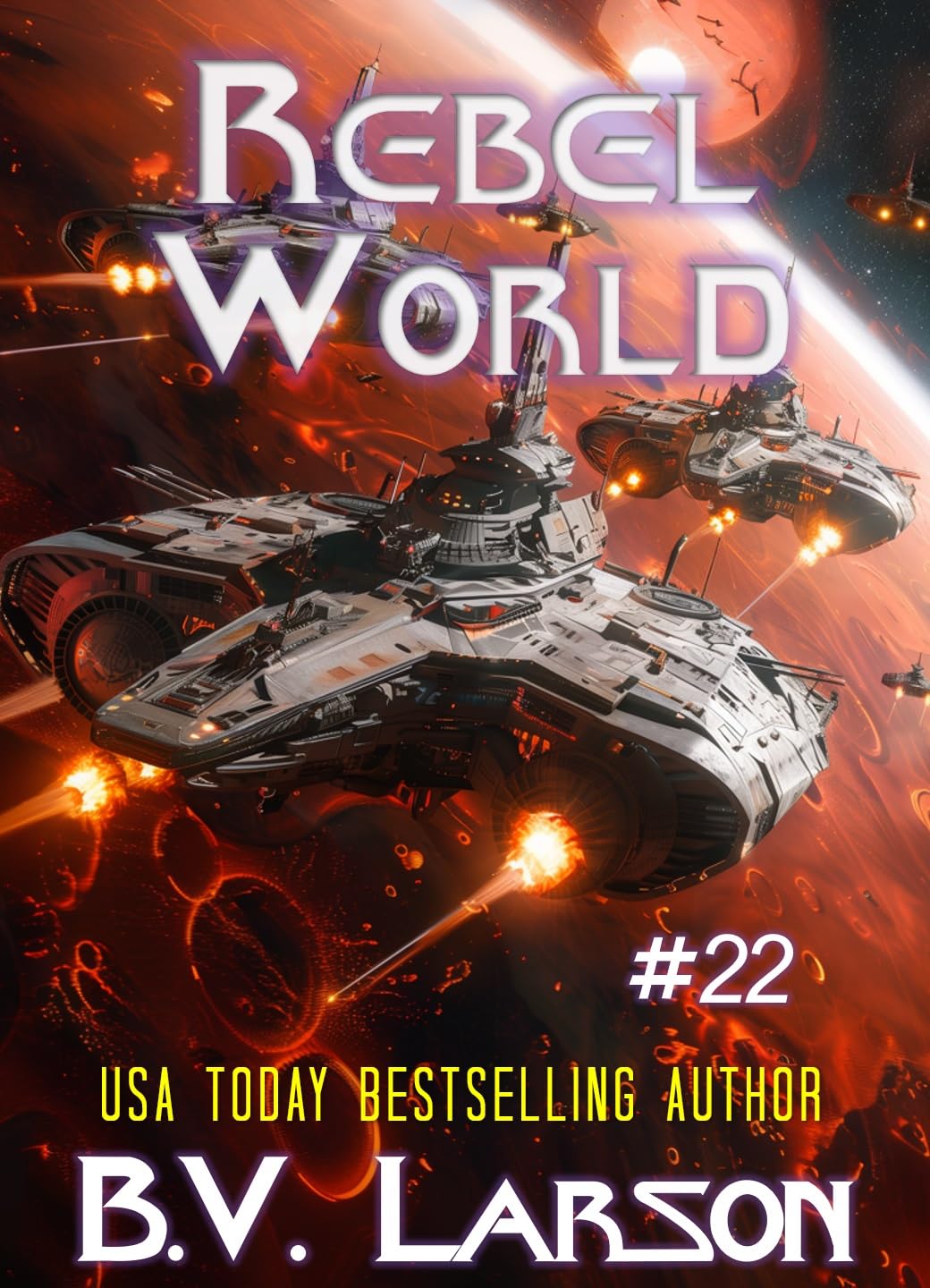 ler totalmente Rebel World (Undying Mercenaries Book 22) (English Edition)
