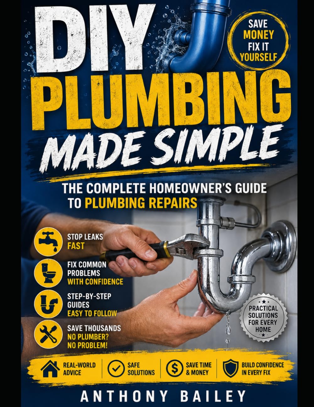 ler totalmente DIY Plumbing Made Simple: The Complete Homeowner’s Guide to Plumbing Repairs