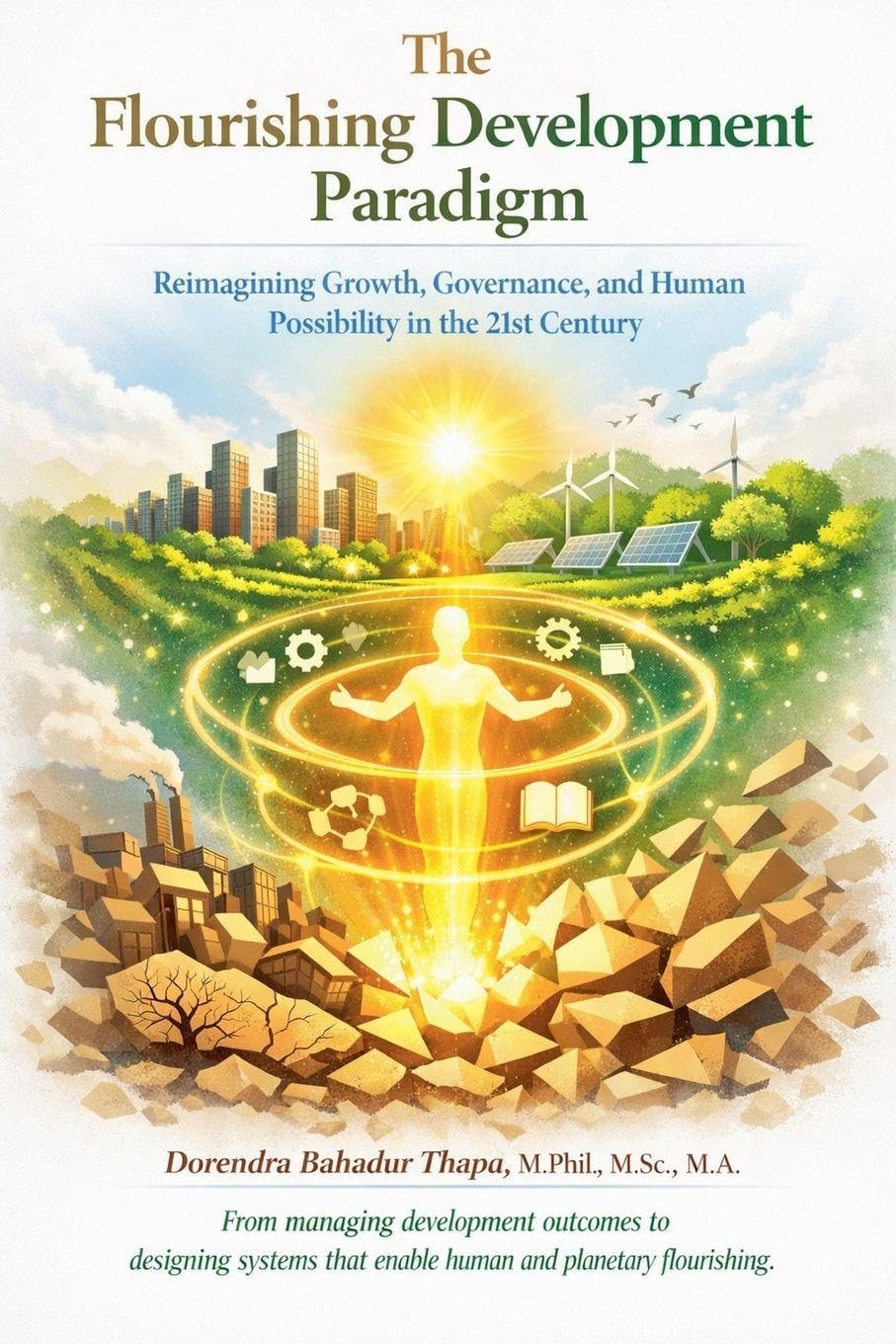 ler totalmente The Flourishing Development Paradigm