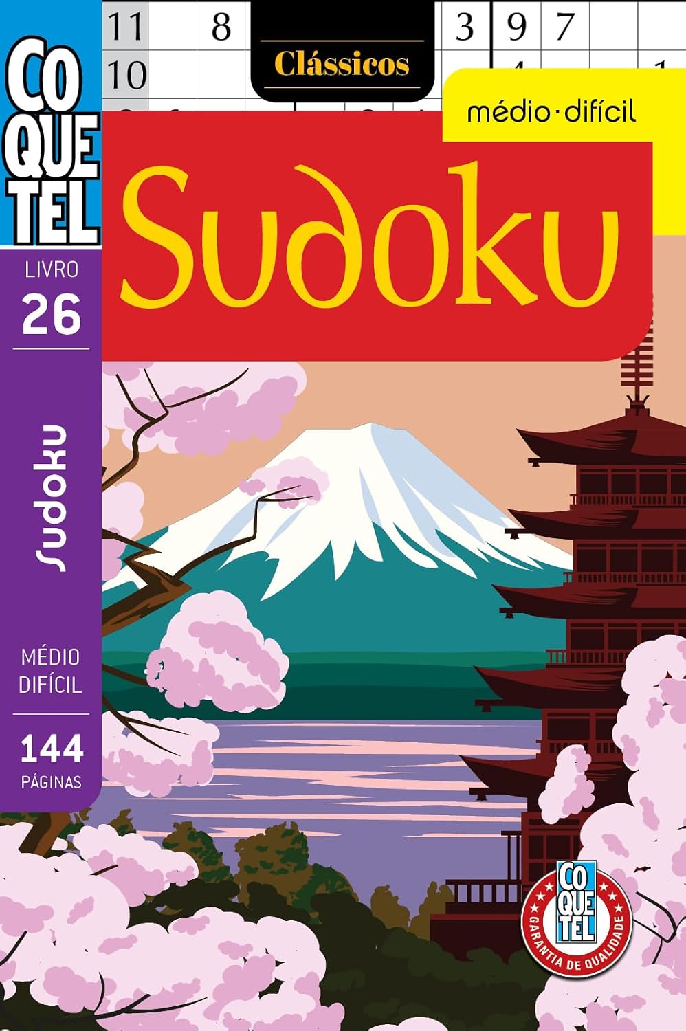 capítulo por capítulo baixar Livro Coquetel Sudoku Médio-Difícil 26