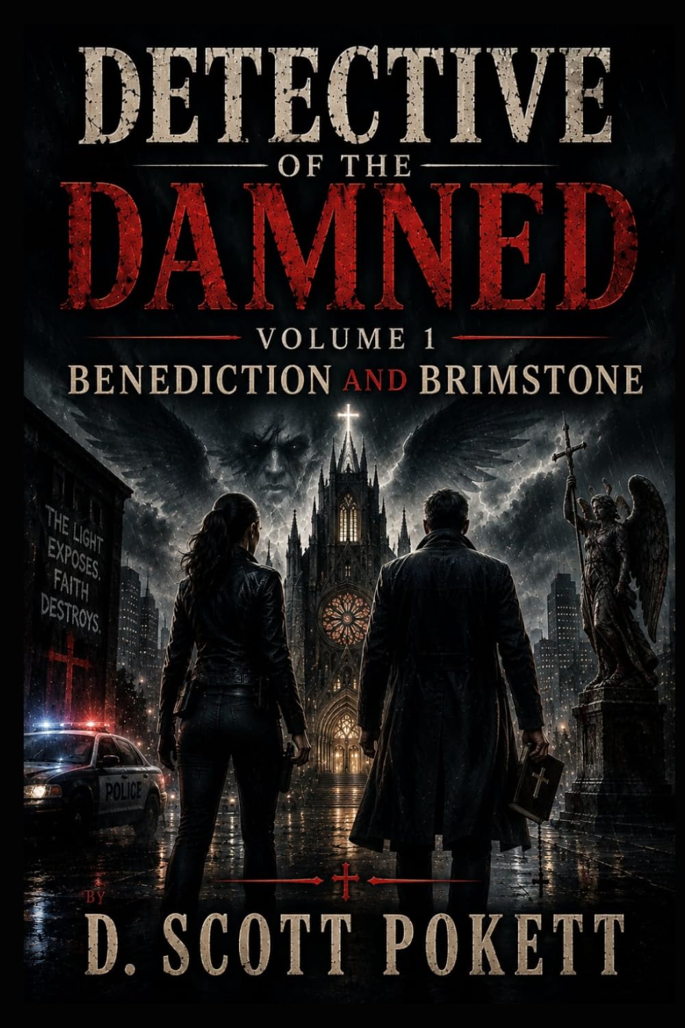 ler totalmente Detective of the Damned: Volume 1: BENEDICTION AND BRIMSTONE