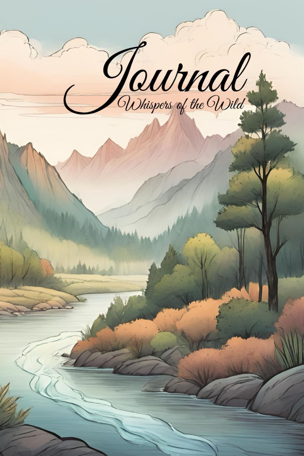 capítulo por capítulo baixar Whispers of the Wild: A Nature Journal: Find peace and inspiration in the heart of nature