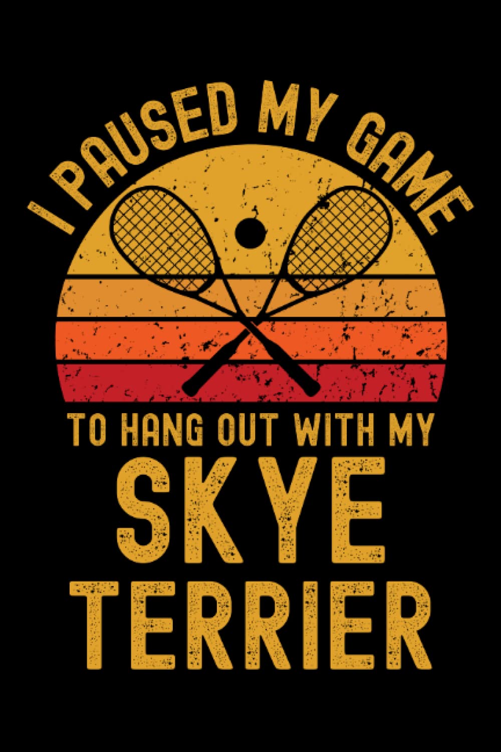 Squash and Skye Terrier: 6"x9", Notes, Notebook, Journal, Diary, 120 Pages lined, Paperback Cover baixar livro de graça