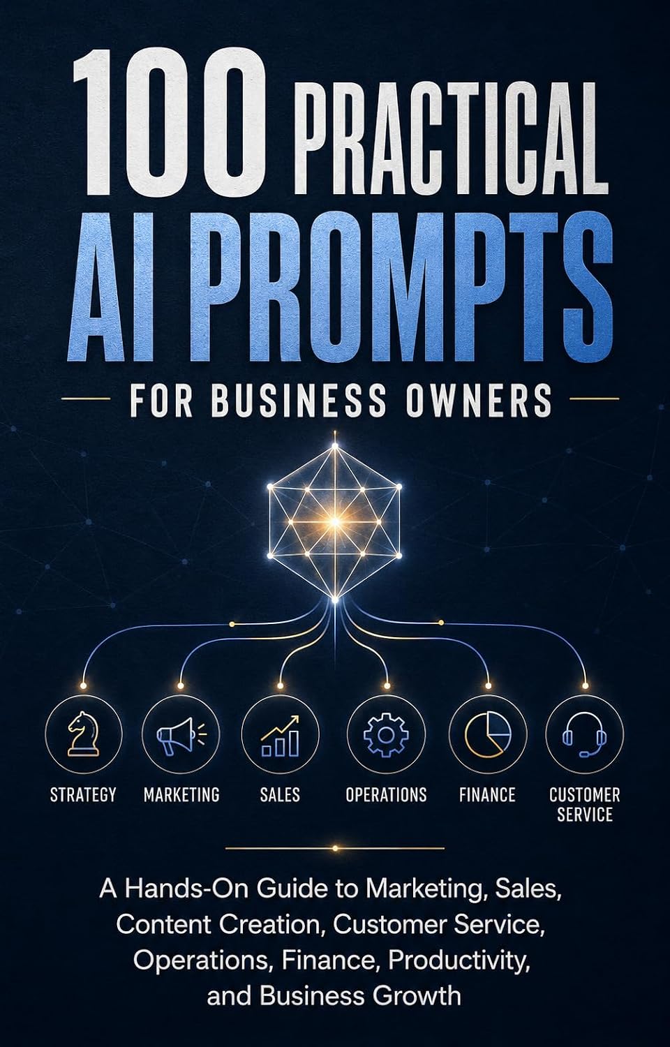 100 Practical AI Prompts for Business Owners: A Hands-On Guide to Marketing, Sales, Content Creation, Customer Service, Operations, Finance, Productivity, and Business Growth (English Edition) baixar livro de graça