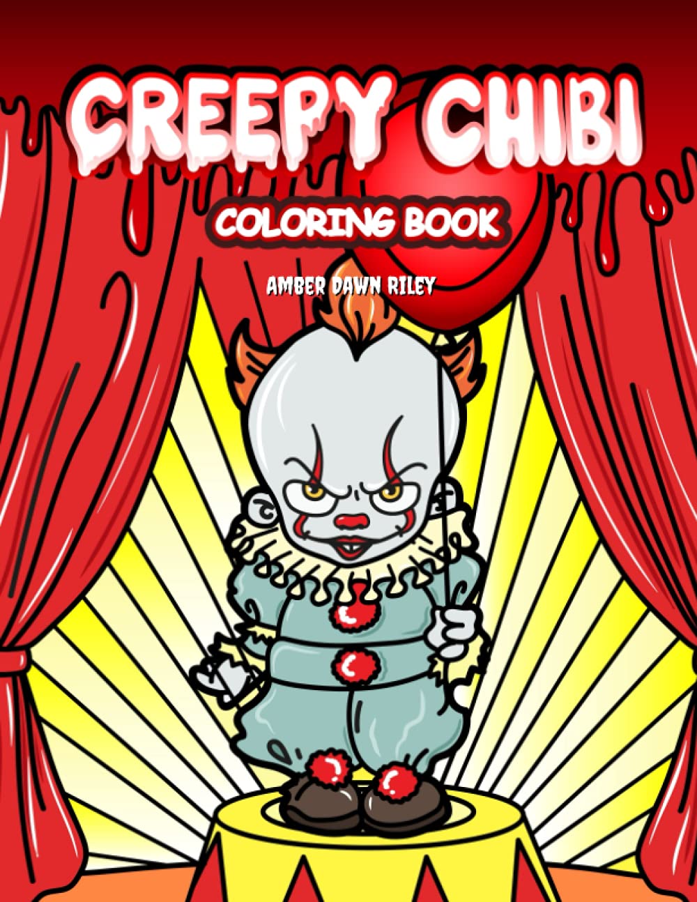 Creepy Chibi Coloring Book: 30 Horror Movie Favorites To Color / Chibi Halloween Coloring Book baixar o livro de graça