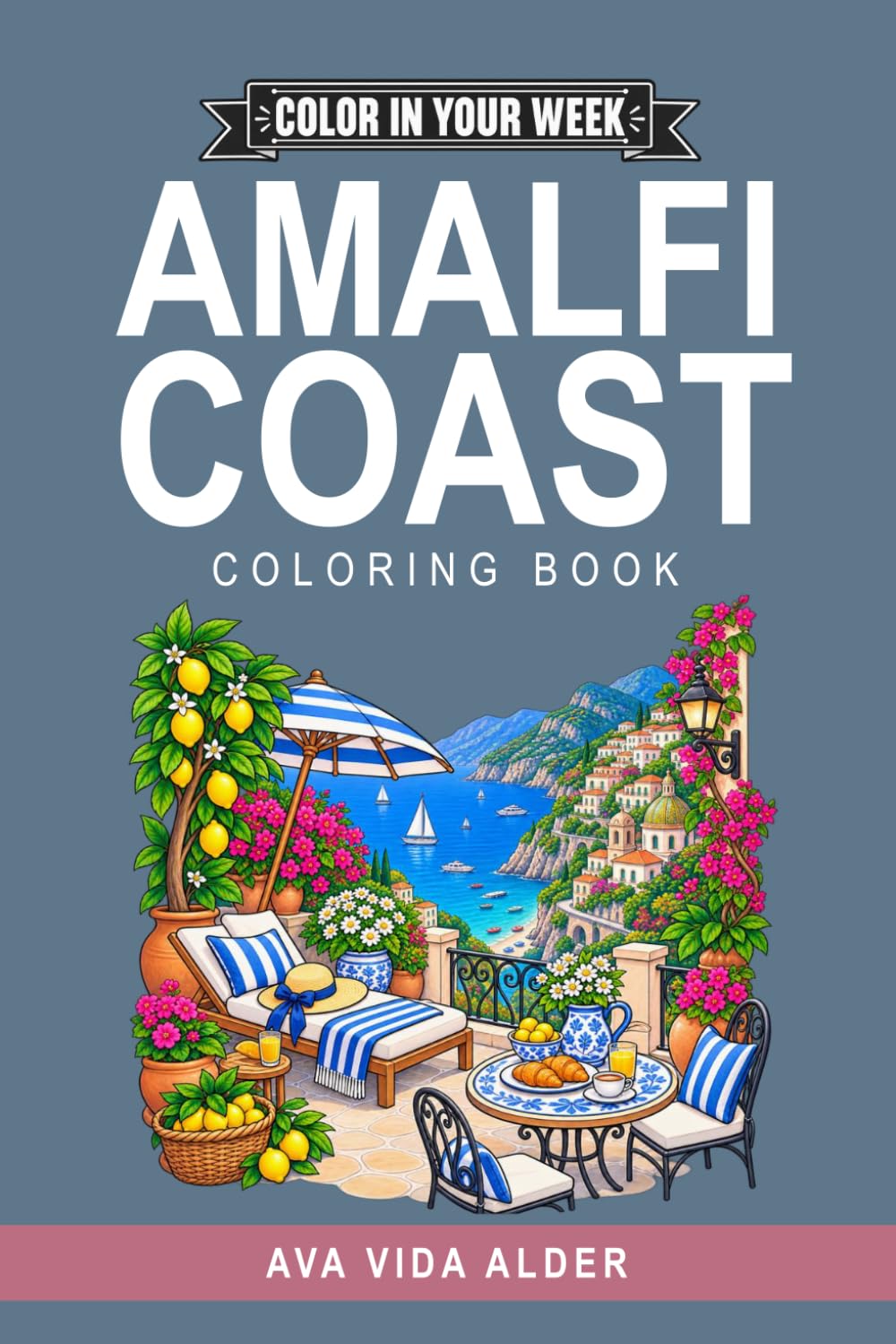 ler totalmente COLOR IN YOUR WEEK - AMALFI COAST
