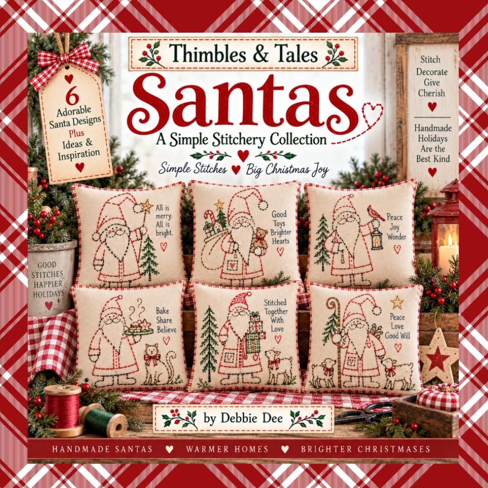 capítulo por capítulo baixar Thimbles & Tales: Santas: A Simple Stitchery Collection