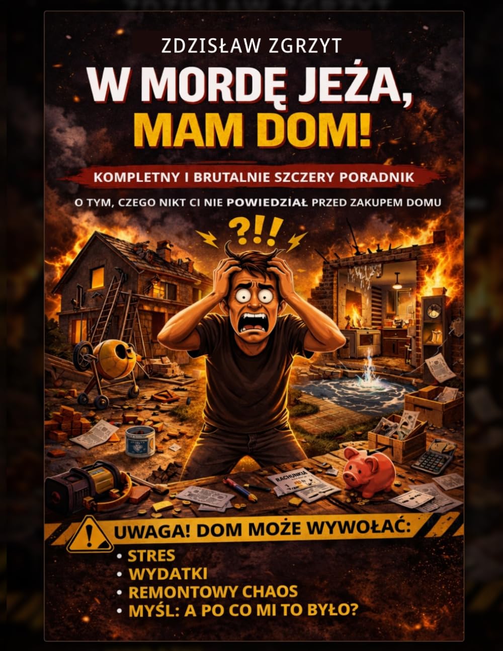 W Mordę Jeża, Mam Dom!: Kompletny i brutalnie szczery poradnik o tym, czego nikt ci nie powiedział przed zakupem domu (Polish Edition) baixar o livro de graça