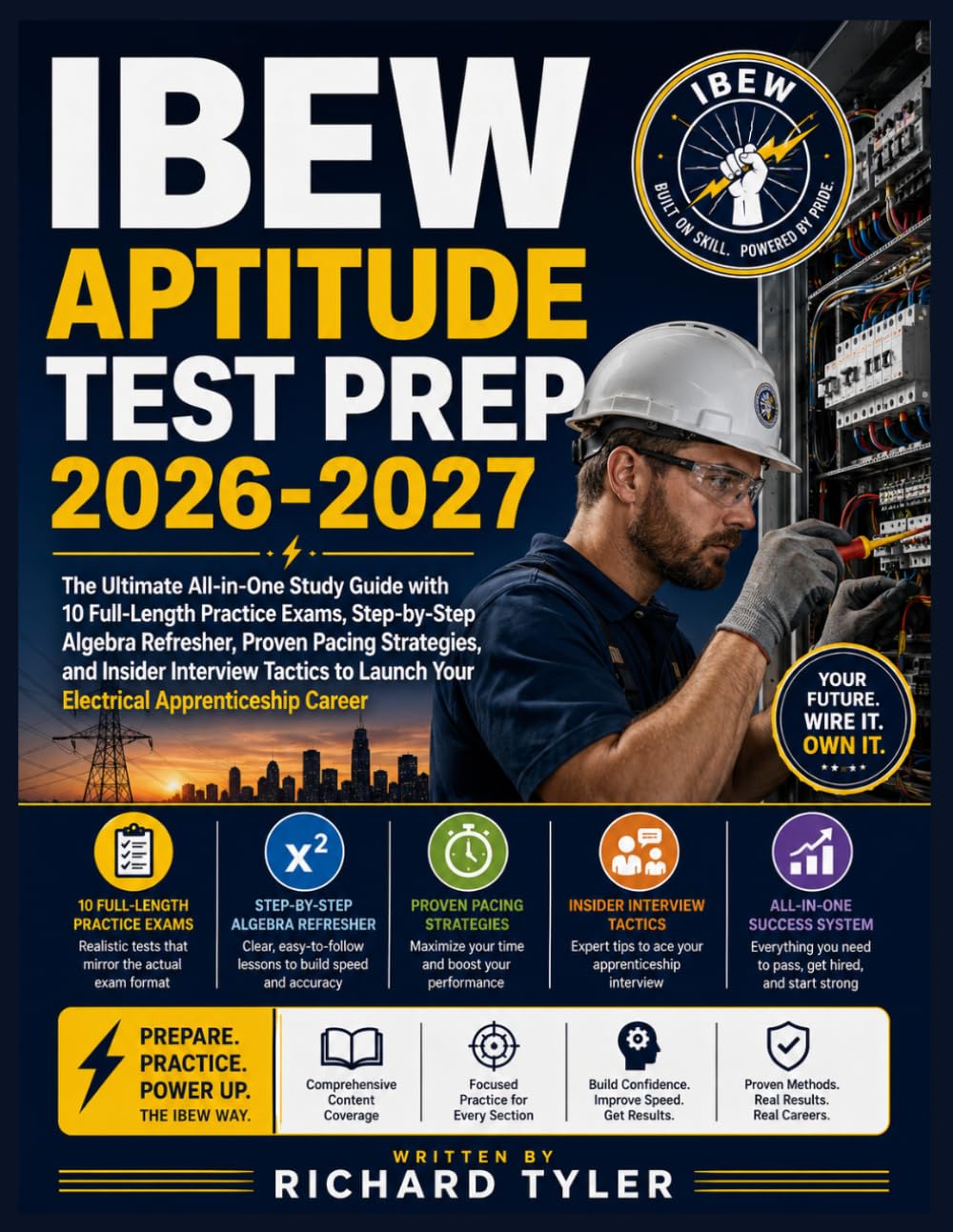 IBEW APTITUDE TEST PREP 2026-2027: The Ultimate All-in-One Study Guide with 10 Full-Length Practice Exams, Step-by-Step Algebra Refresher, Proven... Launch Your Electrical Apprenticeship Career baixar o livro de graça