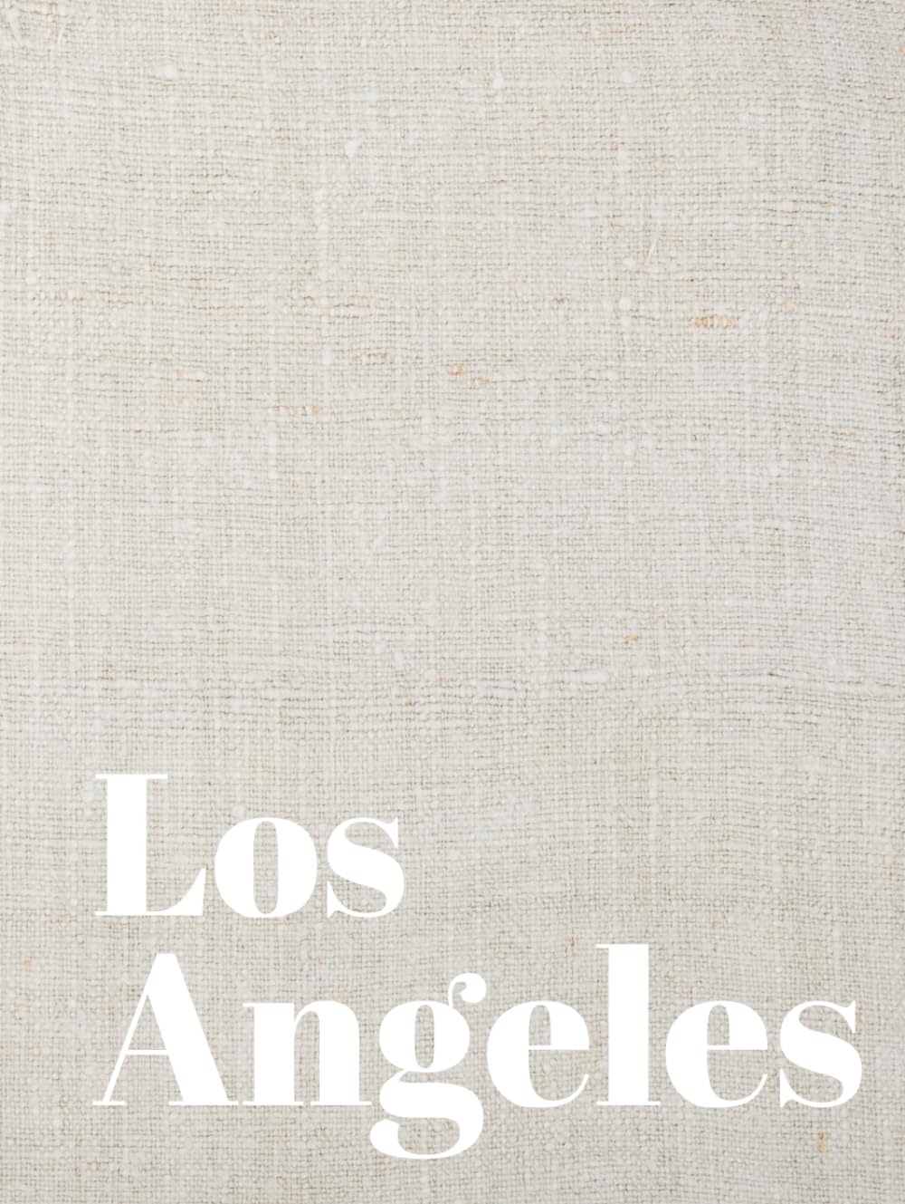 Los Angeles: Neutral Linen Book | Decorative Hardcover | Los Angeles California Home Décor Book (Cabana – Decor Series) baixar livro de graça