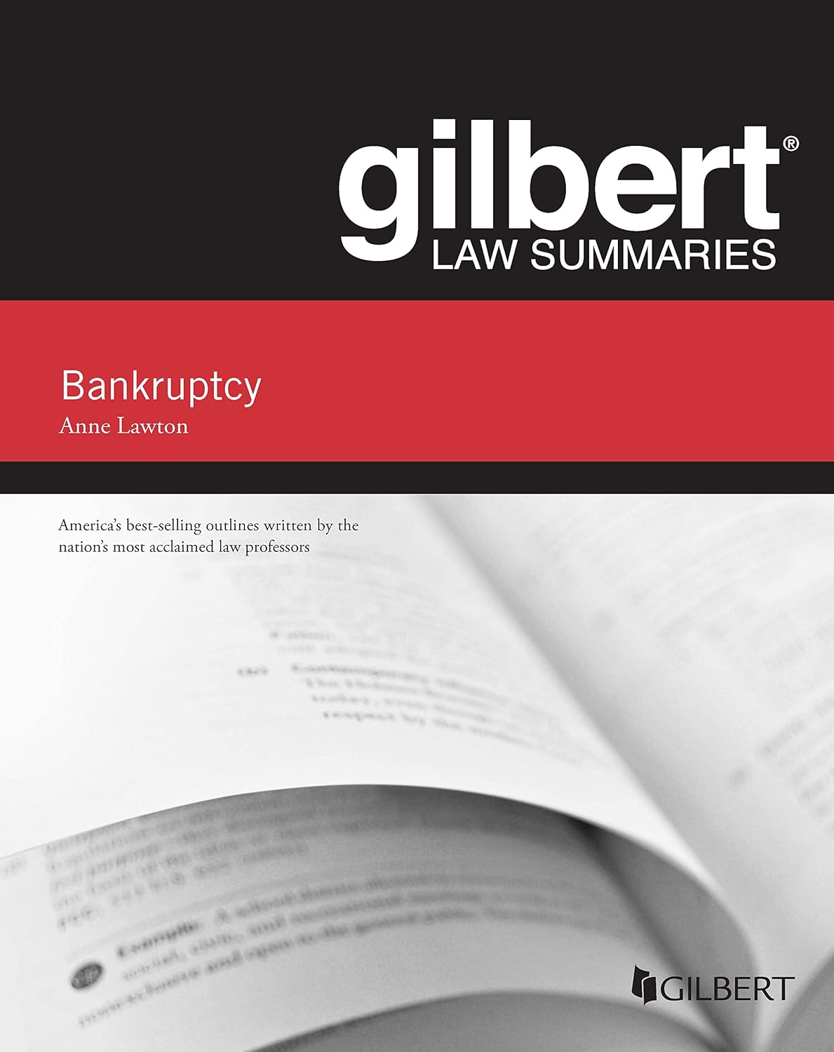 Gilbert Law Summary on Bankruptcy (Gilbert Law Summaries) (English Edition) baixar livro de graça