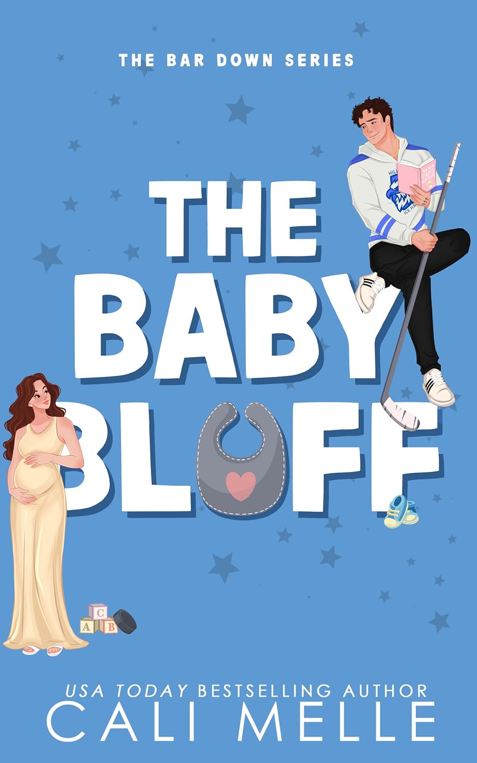 The Baby Bluff: A Fake Dating Hockey Romance (Bar Down Series Book 2) (English Edition) baixar o livro de graça