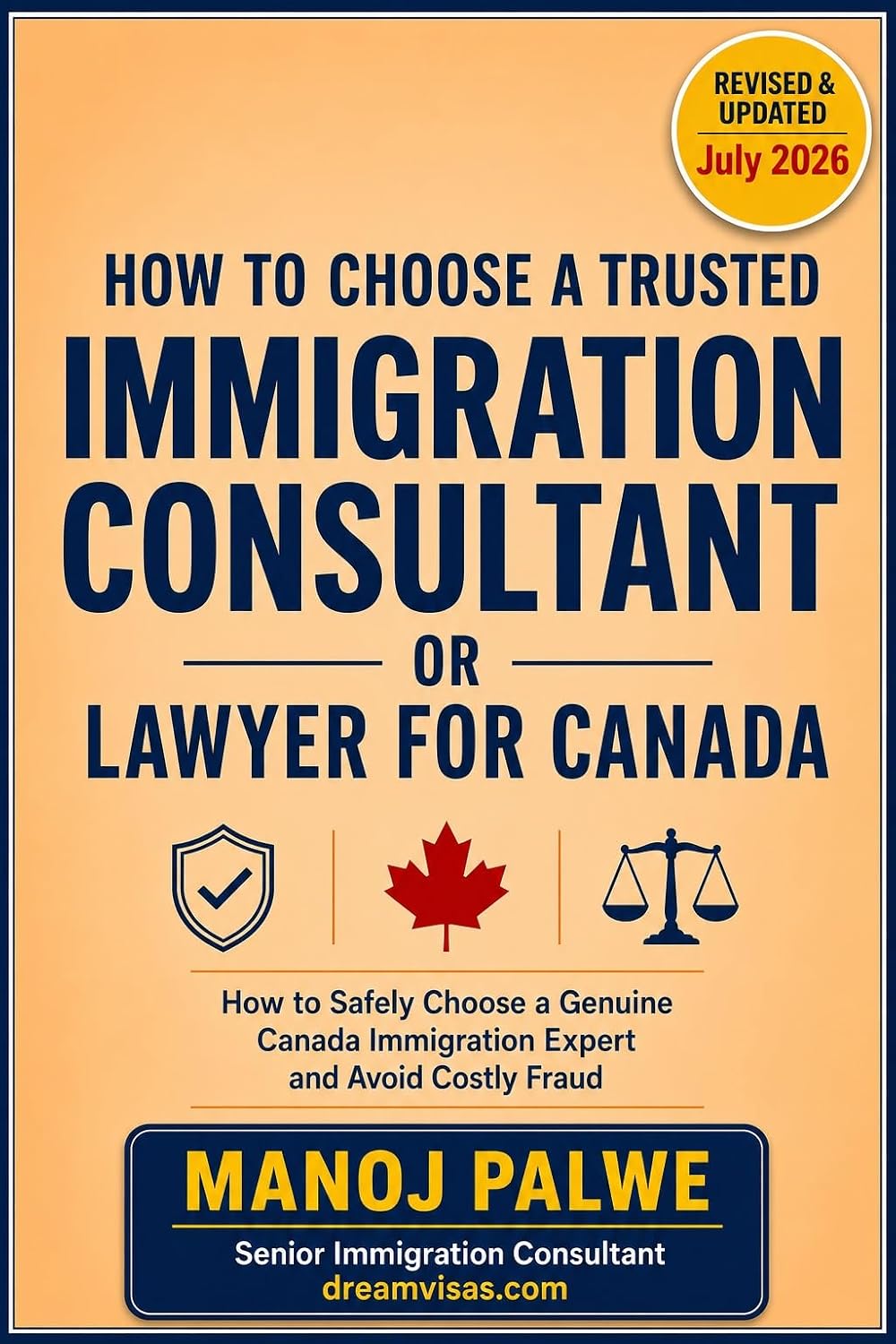 How to Choose a Trusted Immigration Consultant or Lawyer for Canada 2026: How to Safely Choose a Genuine Canada Immigration Expert and Avoid Costly Fraud... Making Canada Your Home.) (English Edition) baixar o livro de graça