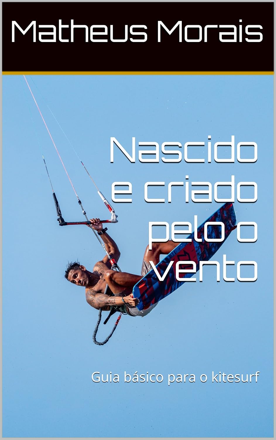 Nascido e criado pelo o vento: Guia básico para o kitesurf baixar livro de graça