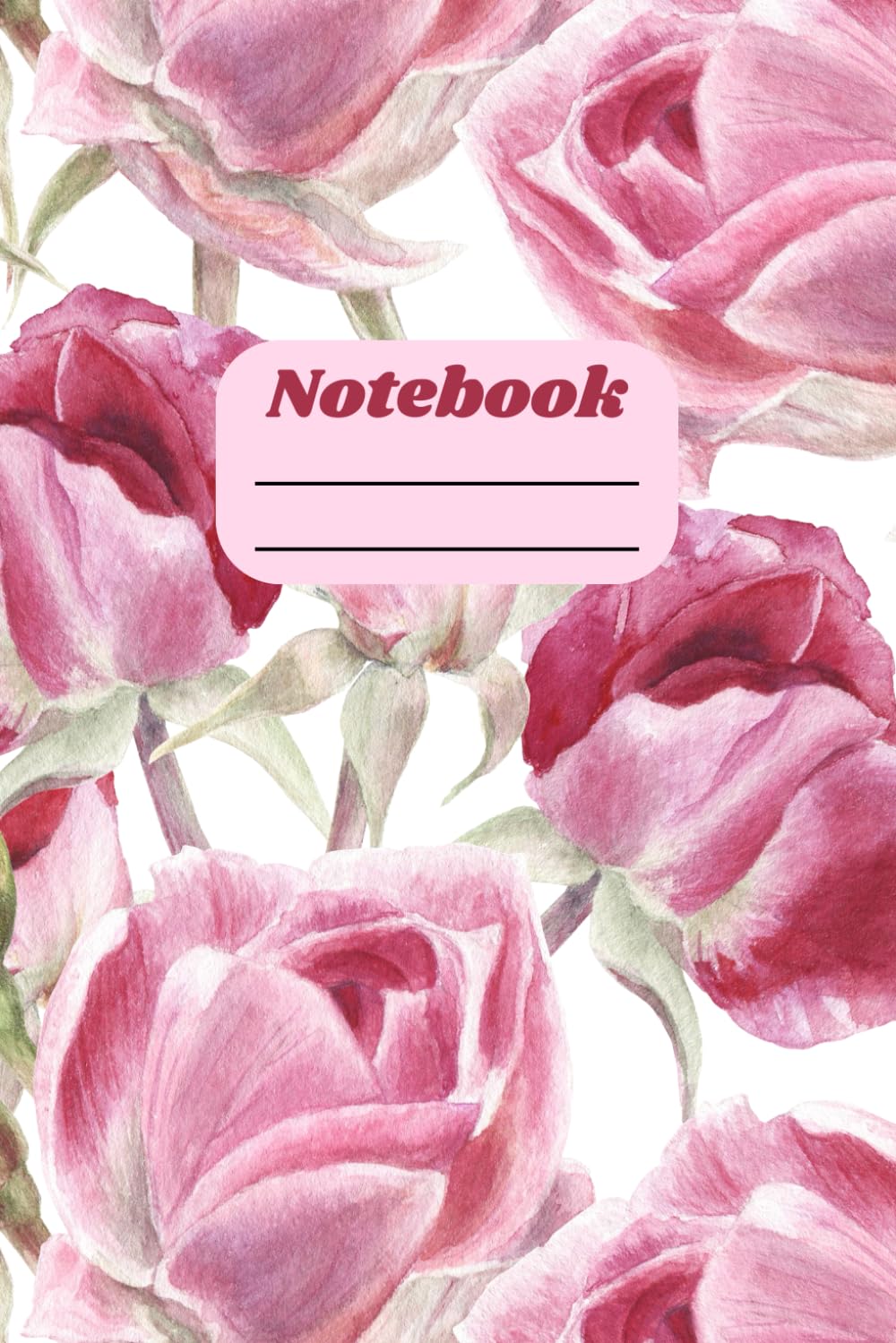 ler totalmente Flower: Lined Notebook/Journal