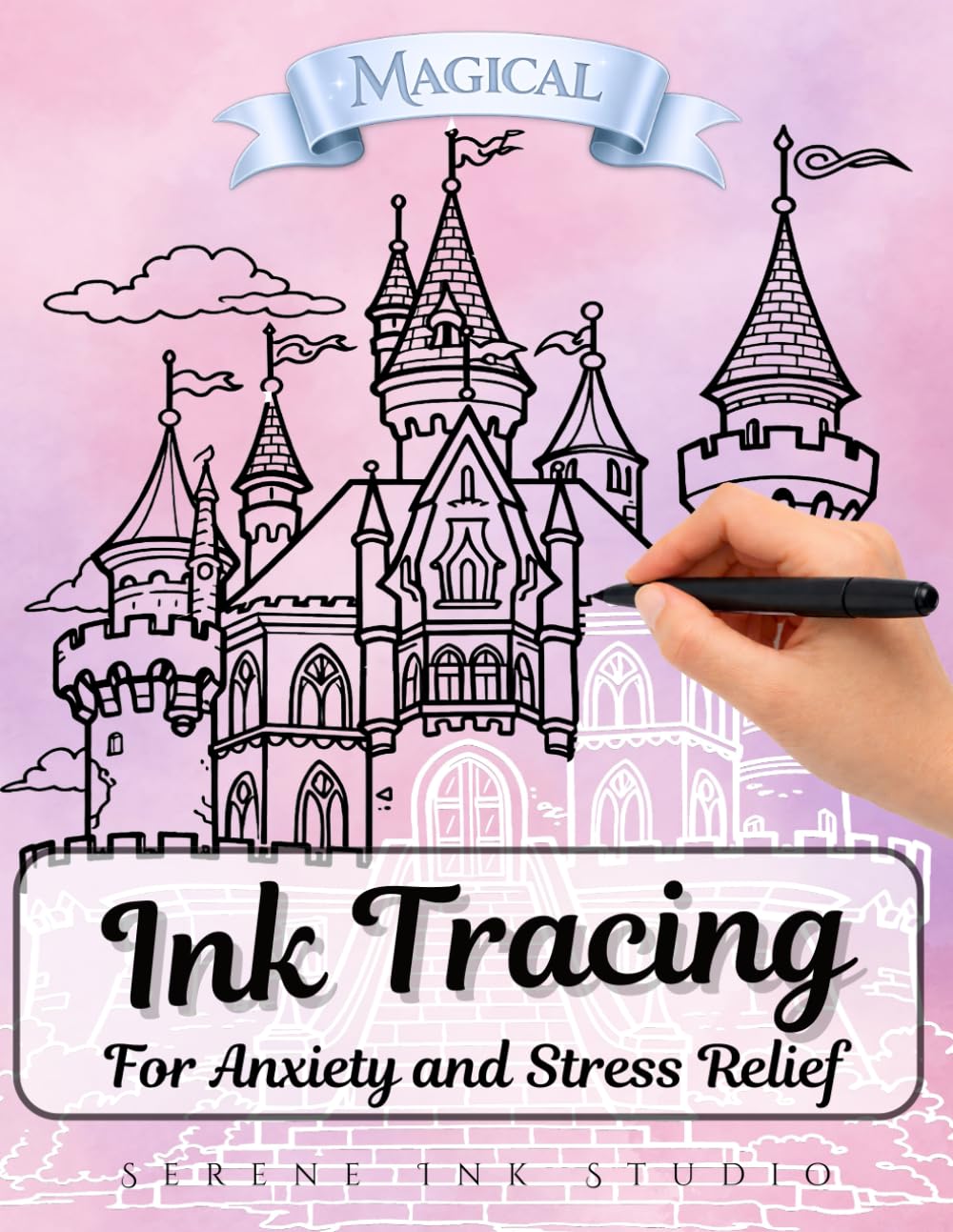 capítulo por capítulo baixar Magical Ink Tracing Coloring Book- Fantasy Castle Edition: Pen and Ink Art, Create Stunning Art by Tracing Over Pre-Colored Designs with a Black Pen,... (Ink Tracing Fairy Castle Edition)