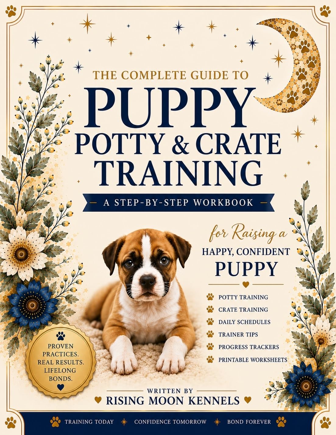 ler totalmente The Complete Guide to Puppy Potty & Crate Training (A Step-By-Step Workbook) (English Edition)