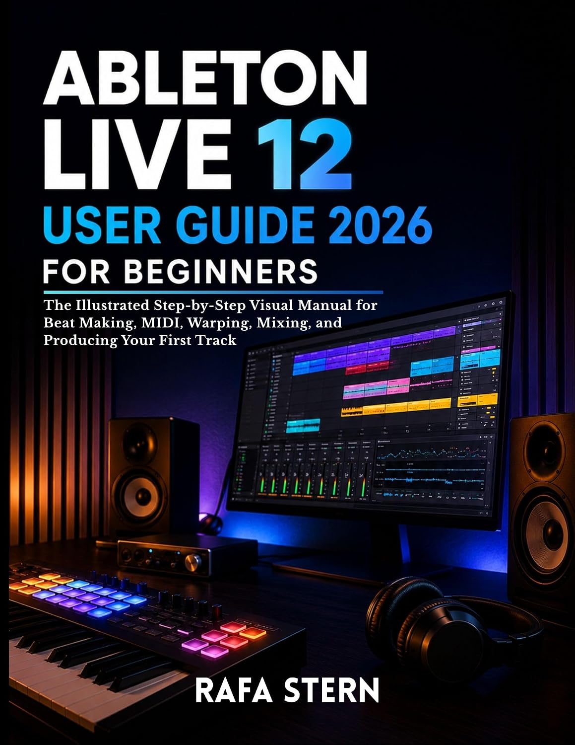 capítulo por capítulo baixar Ableton Live 12 User Guide 2026 for Beginners: The Illustrated Step-by-Step Visual Manual for Beat Making, MIDI, Warping, Mixing, and Producing Your First Track (English Edition)