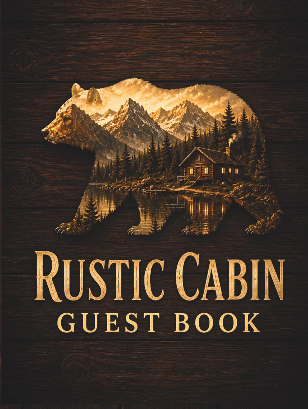 capítulo por capítulo baixar RUSTIC CABIN GUEST BOOK: Visitor Guest Book for Rustic Cabins, Log Cabins, Cottages, Lake Houses, Vacation Homes & Short-Term Rentals: Guest Log for Recording Memories, Activities and Messages