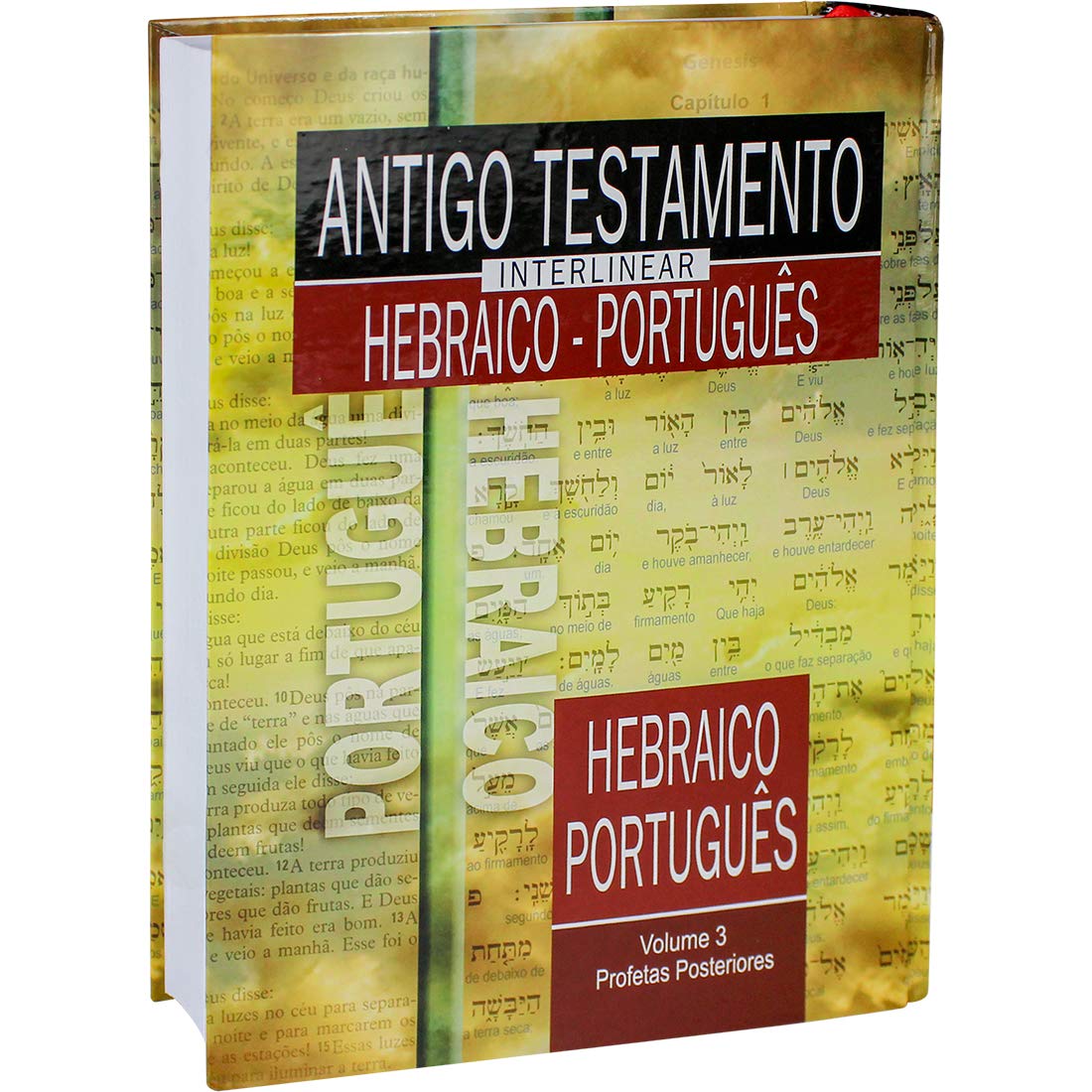Antigo Testamento Interlinear Hebraico-Português Volume 3: Edição Acadêmica baixar o livro de graça