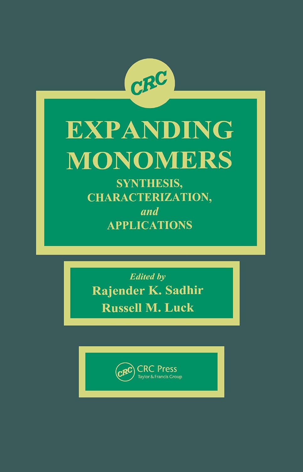 Expanding Monomers: Synthesis, Characterization, and Applications (English Edition) baixar livro de graça