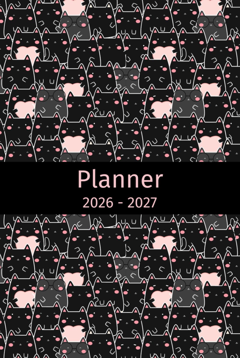 capítulo por capítulo baixar Planner 2026-2027: Agenda for Cat Lovers, Gift for Cat Mom, Cat Dad, Cat Owner, Cat Sitter, Animal Lovers, Calendar Weekly and Monthly View