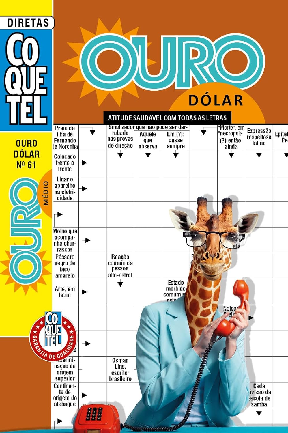 Livro Coquetel Ouro Dólar 61: Nível médio baixar o livro de graça