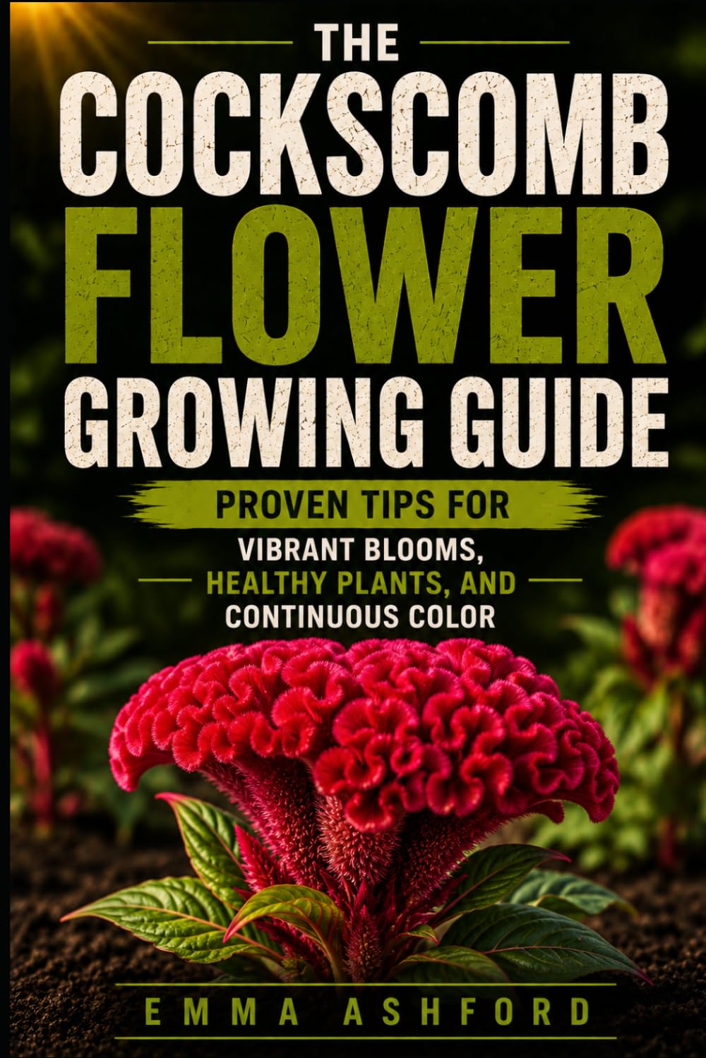 COCKSCOMB FLOWER GROWING GUIDE: Proven Tips for Vibrant Blooms, Healthy Plants, and Continuous Color baixar o livro de graça