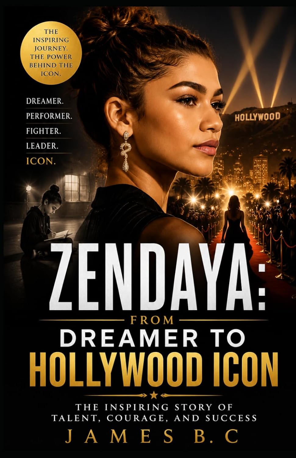 ZENDAYA: FROM DREAMER TO HOLLYWOOD ICON: The Inspiring Story of Talent, Courage, and Success baixar o livro de graça