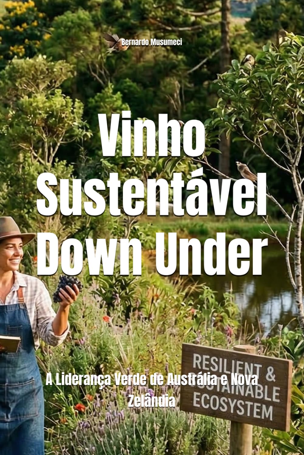 Vinho Sustentável Down Under: A Liderança Verde de Austrália e Nova Zelândia (Wines of the World) (Portuguese Edition)