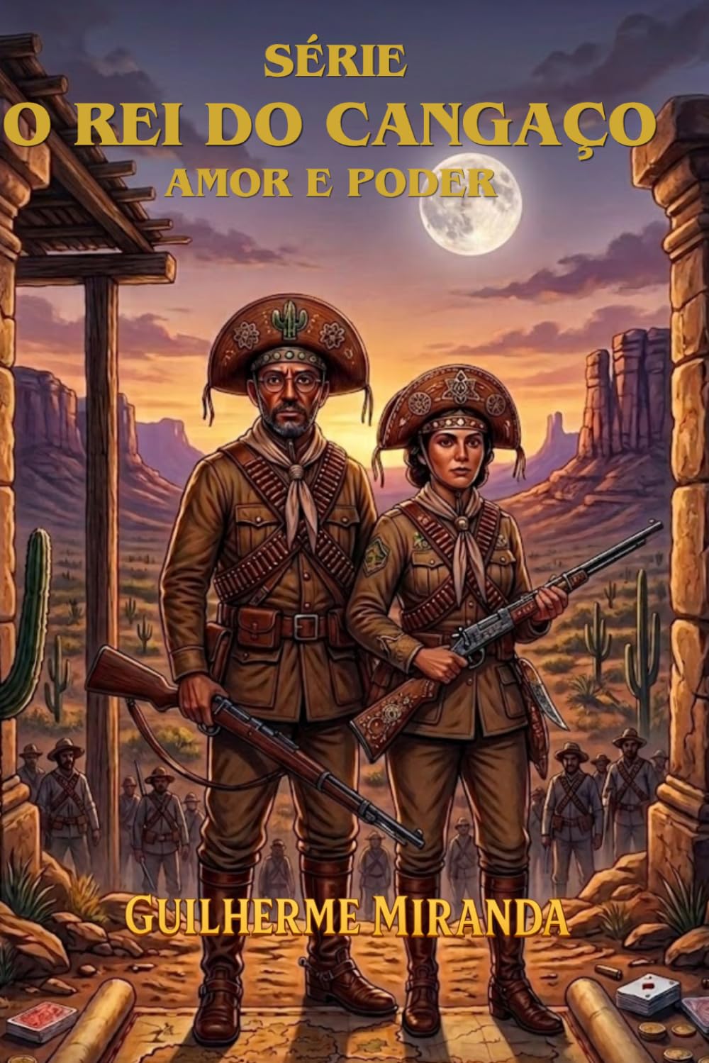 capítulo por capítulo baixar Maria Bonita Lampião: O Rei do Cangaço: Amor e Poder (Portuguese Edition)