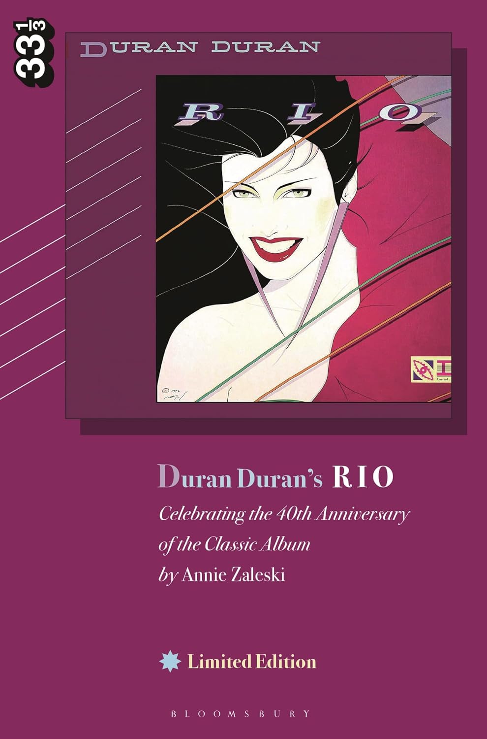 ler totalmente Duran Duran's Rio, Limited Edition: Celebrating the 40th Anniversary of the Classic Album
