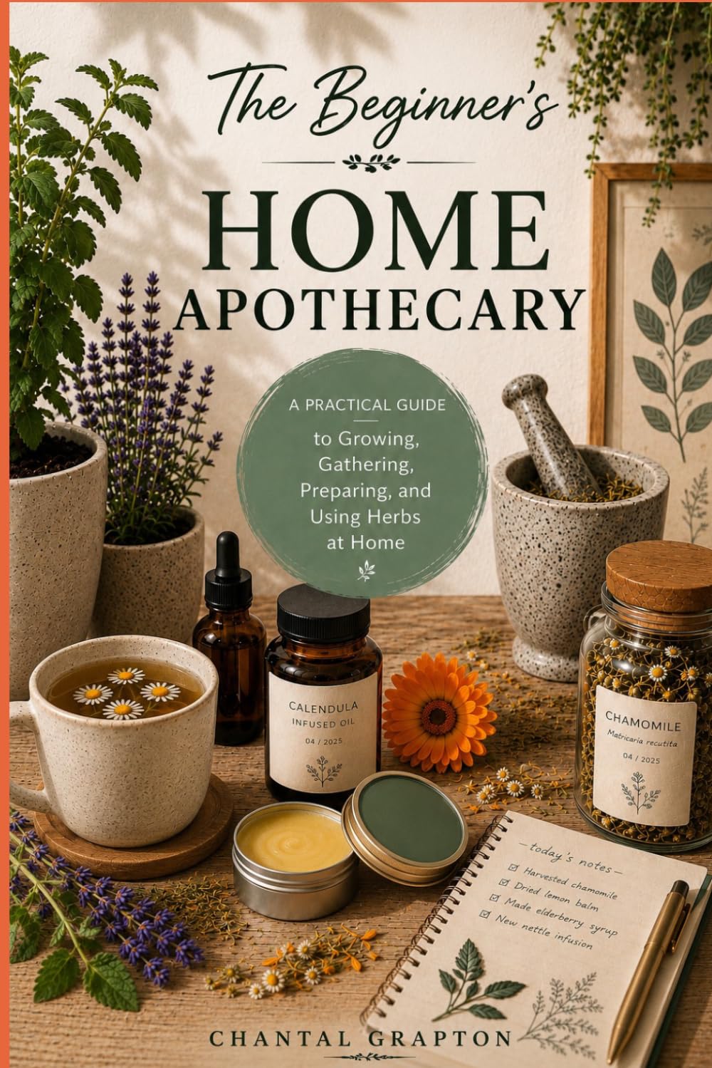 The Home Apothecary: A Practical Guide to Growing, Gathering, Preparing, and Using Herbs at Home (The Grapton Family Library) baixar o livro de graça