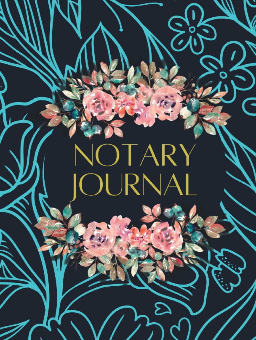 Notary Journal: Notary Public Journal to Record Notarial Acts - Notary Public Record Book - Notary Log Book - For 230 Records by a Public Notary baixar livro de graça