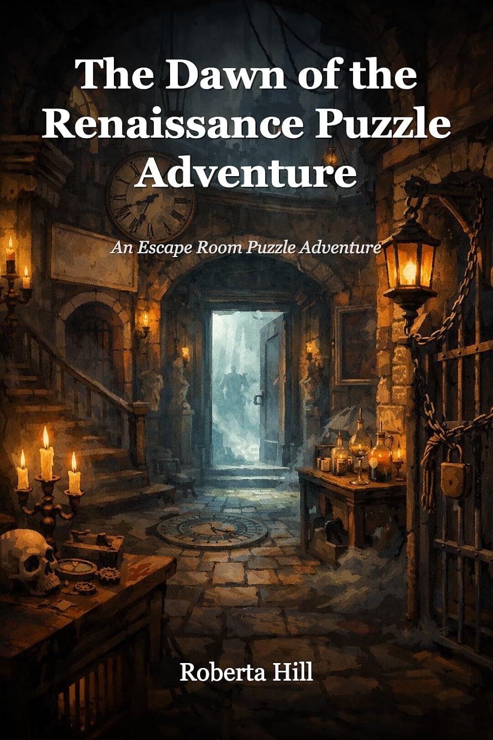 capítulo por capítulo baixar The Dawn of the Renaissance: A Puzzle Adventure (Traveller's Escape Room Game Book) (English Edition)