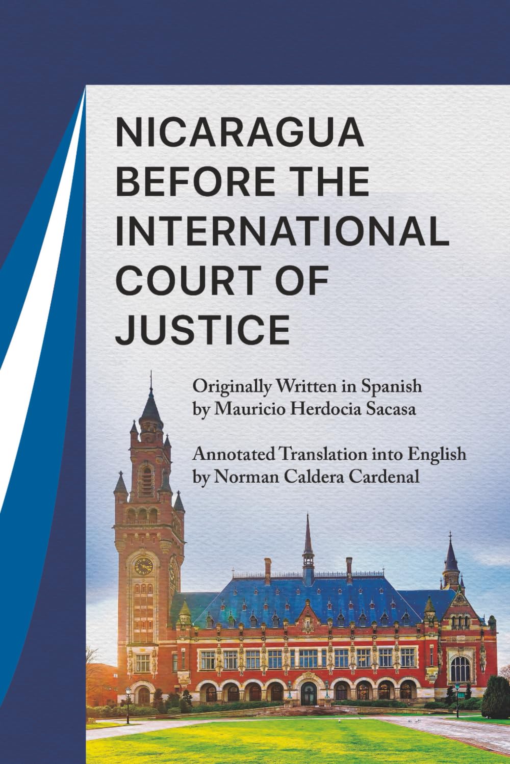 ler totalmente Nicaragua before The International Court of Justice